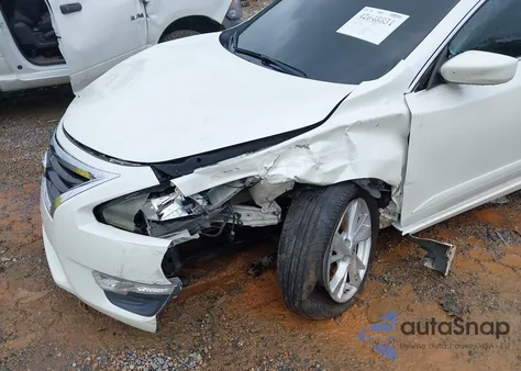 2014 Nissan Altima 2.5 Sv from USA, damaged, VIN 1N4AL3AP1EC319850